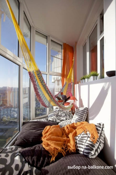 Дизайн лоджии — 75 реальных фото