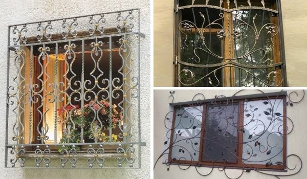 Решетки на окна: 75 фото и рекомендации как правильно выбрать и установить оконные решетки Решетки на окна: 75 фото и рекомендации как правильно выбрать и установить оконные решетки