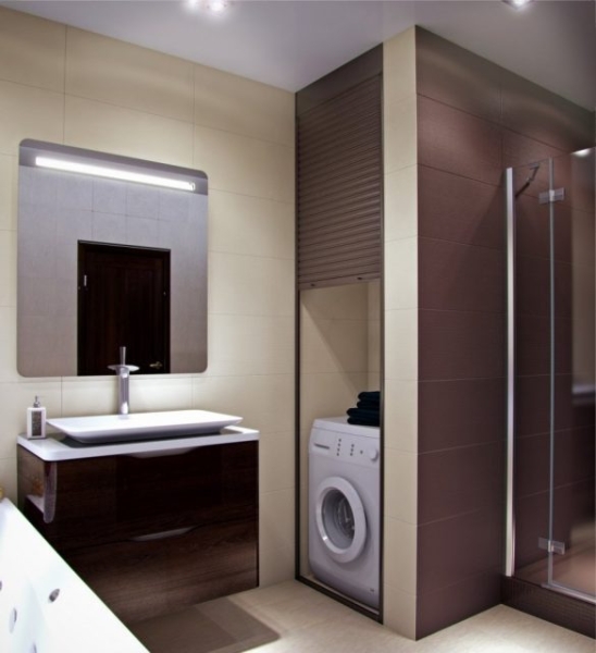 Рольставни в туалет и ванную: советы по выбору и монтажу Рольставни в туалет и ванную: советы по выбору и монтажу