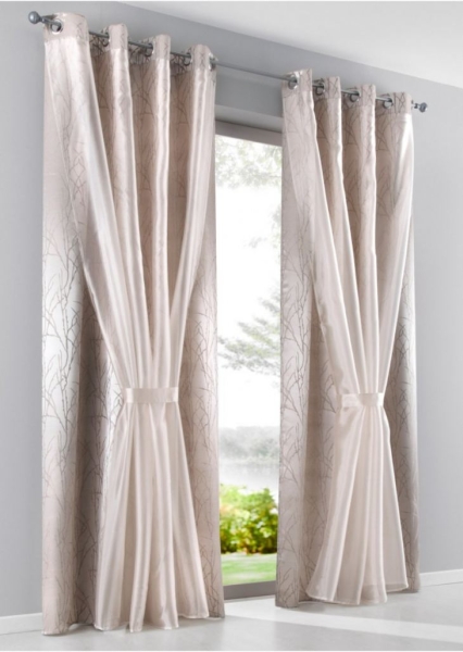 Как посчитать длину карниза для штор