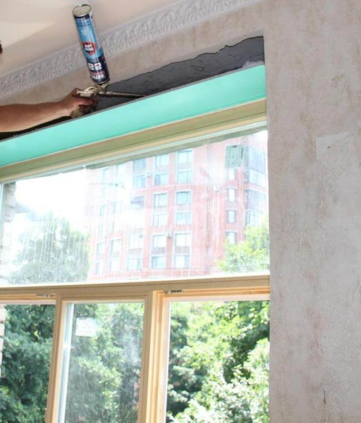 Теплые откосы для пластиковых окон своими руками внутри и снаружи