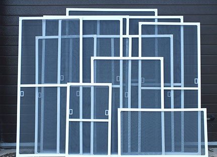 Виды москитных сеток