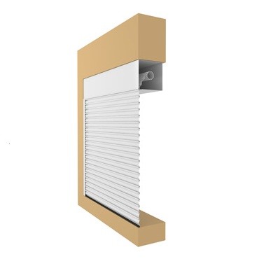 Рольставни в туалет и ванную: советы по выбору и монтажу Рольставни в туалет и ванную: советы по выбору и монтажу