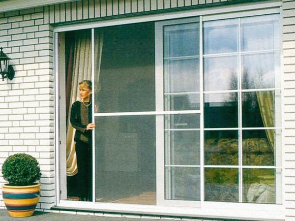 Виды москитных сеток