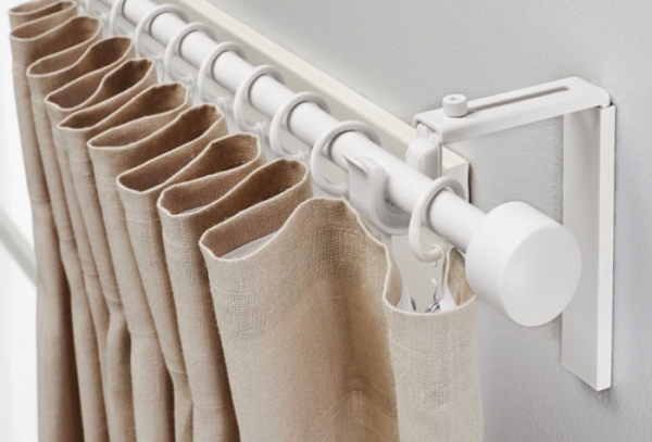 Как посчитать длину карниза для штор