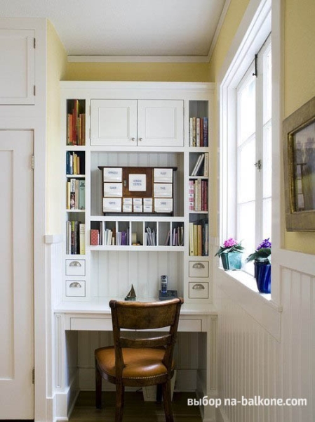 Дизайн лоджии — 75 реальных фото