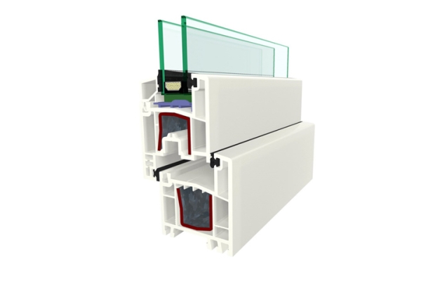 Пластиковые профили Gealan