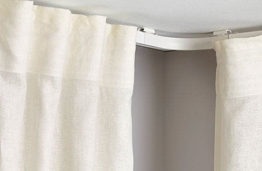 Как посчитать длину карниза для штор