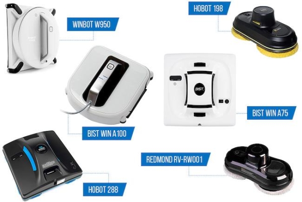 Робот пылесос для мойки окон топ 15 лучших