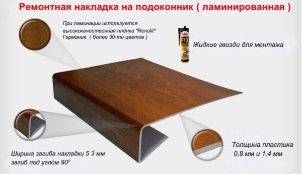 Ремонт пластиковых подоконников – как правильно его сделать? Ремонт пластиковых подоконников – как правильно его сделать?