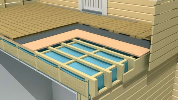 Балкон в деревянном доме: как сделать своими руками Балкон в деревянном доме: как сделать своими руками