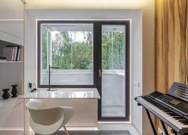 Дизайн лоджии — 75 реальных фото