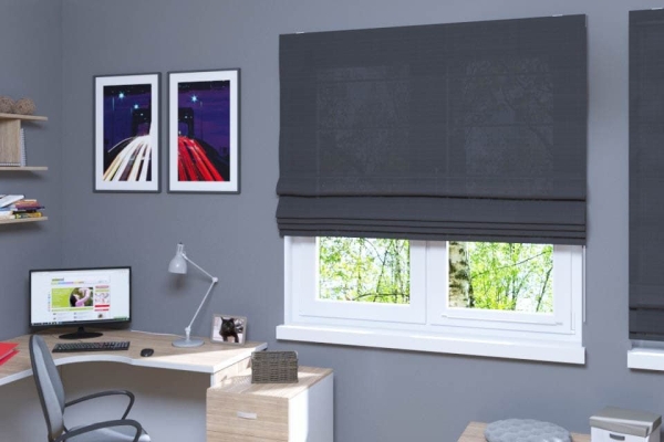 Рулонные жалюзи на пластиковые окна Рулонные жалюзи на пластиковые окна