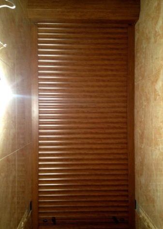 Рольставни в туалет и ванную: советы по выбору и монтажу Рольставни в туалет и ванную: советы по выбору и монтажу