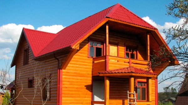 Балкон в деревянном доме: как сделать своими руками Балкон в деревянном доме: как сделать своими руками