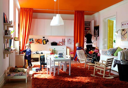 Как посчитать длину карниза для штор