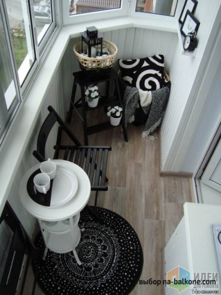 Дизайн лоджии — 75 реальных фото