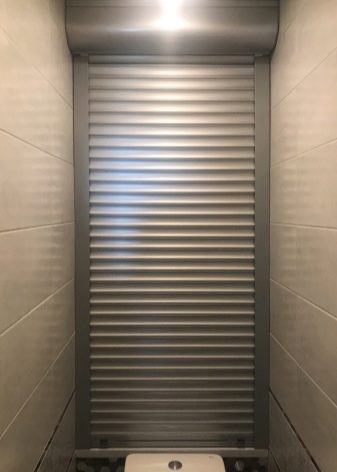 Рольставни в туалет и ванную: советы по выбору и монтажу Рольставни в туалет и ванную: советы по выбору и монтажу