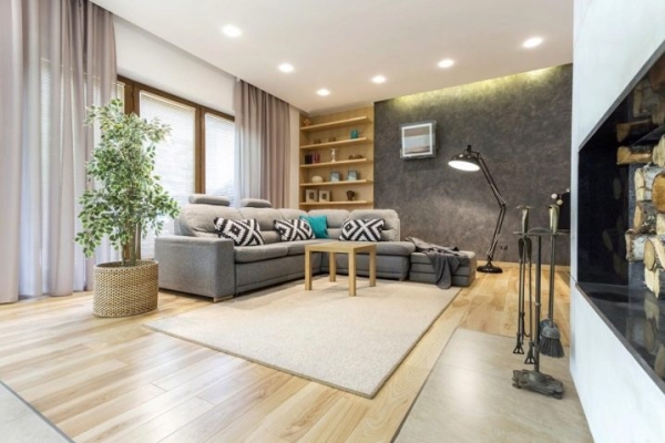 Гардины для штор, виды карнизов для штор, какие лучше выбрать самые удобные настенные варианты в зал — 39 фото