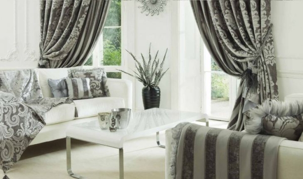 Как посчитать длину карниза для штор