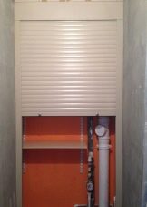 Рольставни в туалет и ванную: советы по выбору и монтажу Рольставни в туалет и ванную: советы по выбору и монтажу