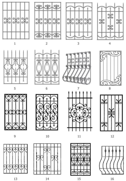Решетки на окна дачного домика – требования к конструкциям Решетки на окна дачного домика – требования к конструкциям
