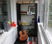 Дизайн лоджии — 75 реальных фото