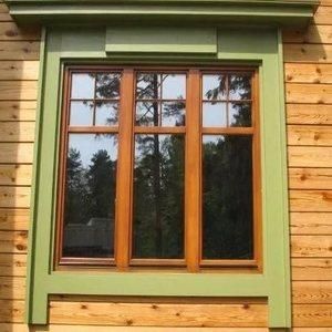 О деревянных окнах с двойным остеклением