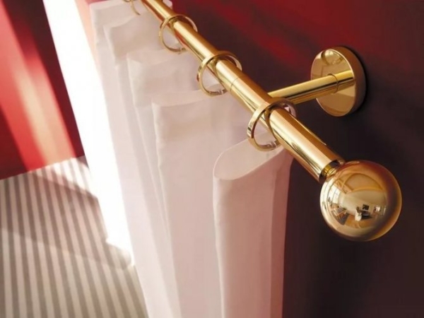 Как посчитать длину карниза для штор