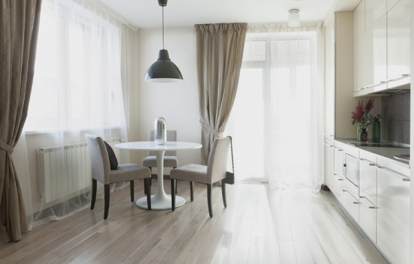 Как рассчитать ткань на шторы: коэффициент сборки, расчет по карнизу Как рассчитать ткань на шторы: коэффициент сборки, расчет по карнизу