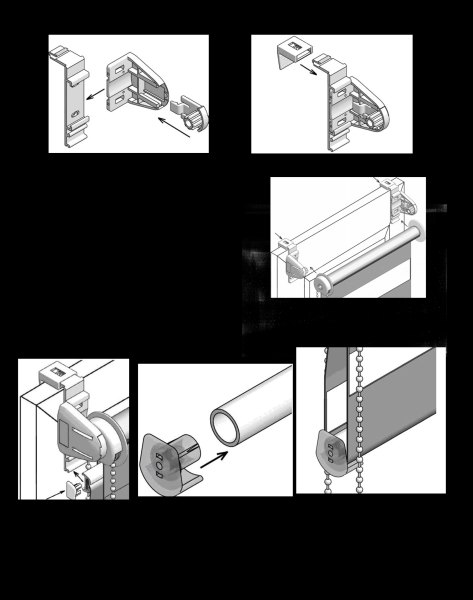 Рулонные шторы «день-ночь» на пластиковые окна: в интерьере, выбор конструкции, монтаж Рулонные шторы «день-ночь» на пластиковые окна: в интерьере, выбор конструкции, монтаж
